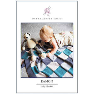 Yarn: Eamon Baby Blanket Digital Download