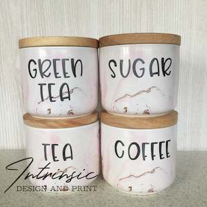 Hot drink decals - Individual