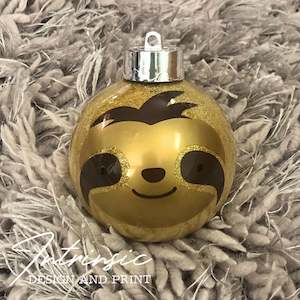 Sloth Bauble