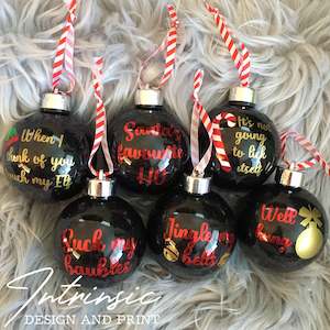 Gift: Adult baubles