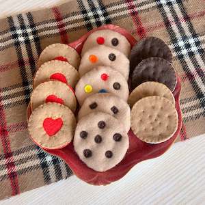 Gift: Felt cookies