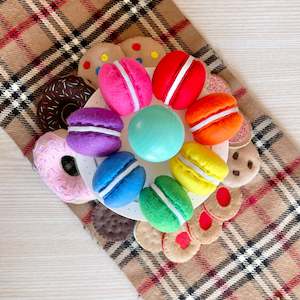 Felt Macarons - Set of 4