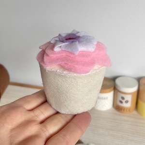 Felt cupcakes - individual