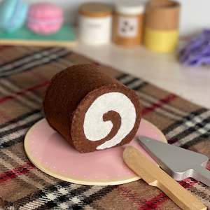 Felt Swiss Roll