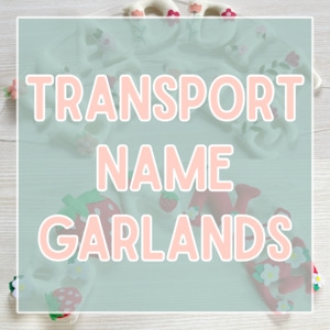 Transport name garland