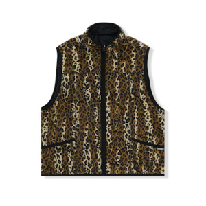 Felis Reversible Vest - Gold