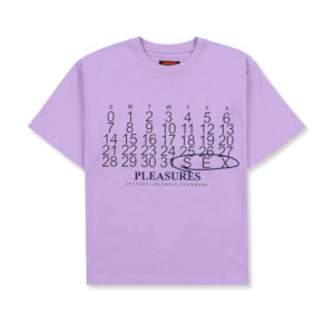 Calendar HW T-Shirt - Lavender