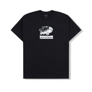 Footwear: BDSM Tee - Black