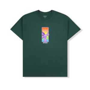 Footwear: Friends Tee - Forest Green