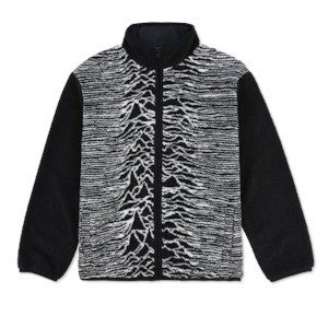 Footwear: Disorder Fuzzy Jacket - Black