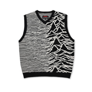 Interzone Sweater Vest - Black