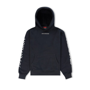 Footwear: Tear Us Apart Hoodie - Black