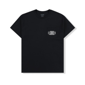 Footwear: Vision Pocket Tee - Black