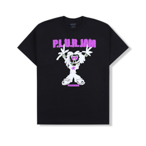 P.L.U.R. Jam Tee - Black