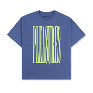 Footwear: Stretch Heavyweight Tee - Navy