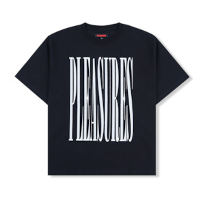 Stretch Heavyweight Tee - Black