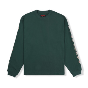 Footwear: OE Long Sleeve - Forest Green