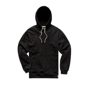 Midweight Classic Hoodie - Black