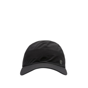 Footwear: Woven Trail Cap - Black