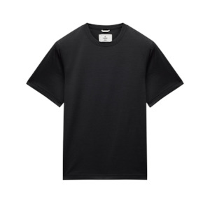 Solotex Mesh Tiebreak T-Shirt - Black