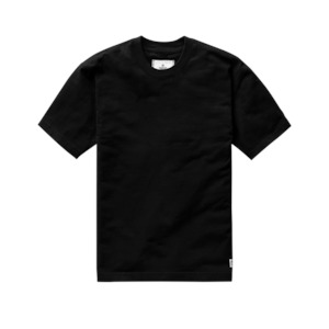 Footwear: Midweight Jersey T-Shirt - Black