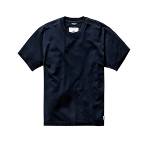 Footwear: Midweight Jersey T-Shirt - Navy