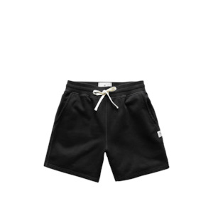 Mid-Weight Terry 6" Sweatshort - Black