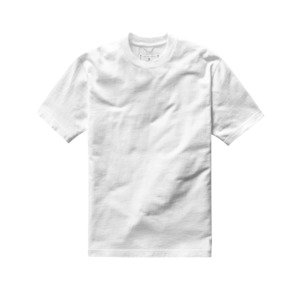 Footwear: Midweight Jersey T-Shirt - White