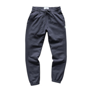 Footwear: Cuffed Sweatpant - Midnight