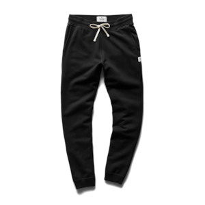 Footwear: Slim Sweatpant - Black