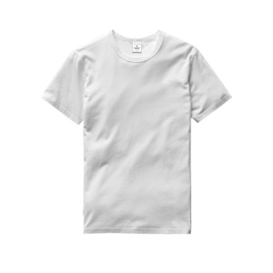 Footwear: Short Sleeve T-Shirt - White