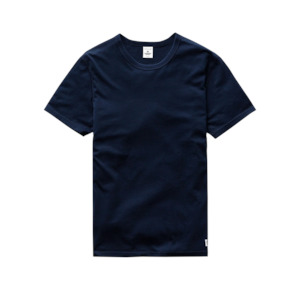 Ringspun Jersey T-Shirt - Black