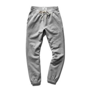 Cuffed Sweatpant - Grey