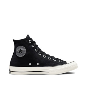 Chuck Taylor 70 Suede Hi - Black