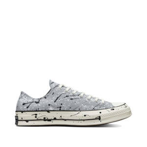 Chuck 70 Paint Splatter Low - Stone