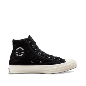 Chuck Taylor 70 Sherpa Hi - Black