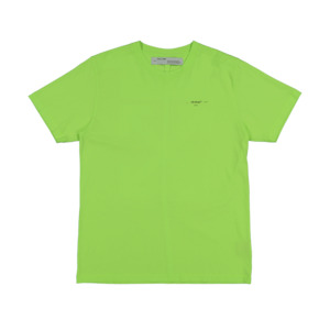 Arrow Logo S/S Slim T-Shirt - Fluo Yellow