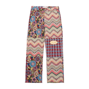 Footwear: Tapestry Sounds Pant - Red