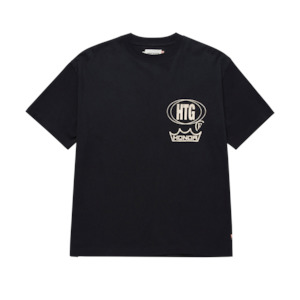 Footwear: Studio Tee - Black