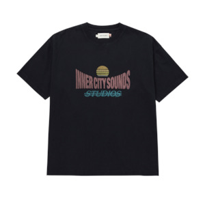 Inner City Sounds Tee - Black