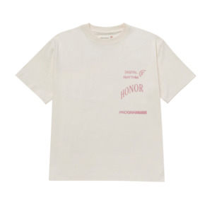 Footwear: Sunray Logo Tee - Cream