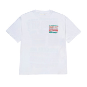 HTG Burgers Tee - White