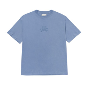 HTG Embroidery Logo Tee - Blue