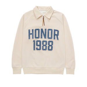 1988 Quarter Zip - Cream