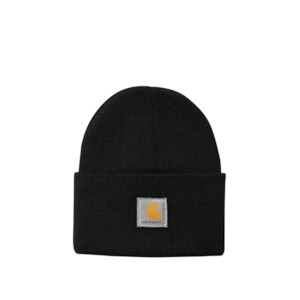 Acrylic Watch Hat - Black