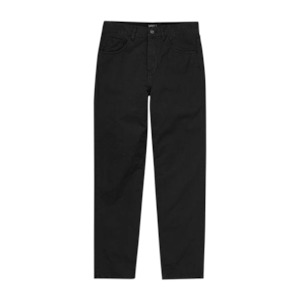 Footwear: Newel Pant - Black Drill