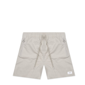 Footwear: Swim Trunk - Beige