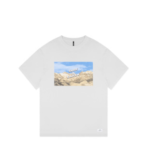 Surf The Earth T-Shirt - White