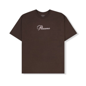 Stack T-Shirt - Brown