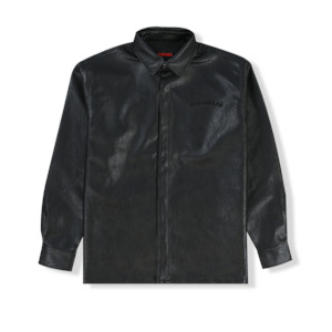 Resonate Overshirt - Black